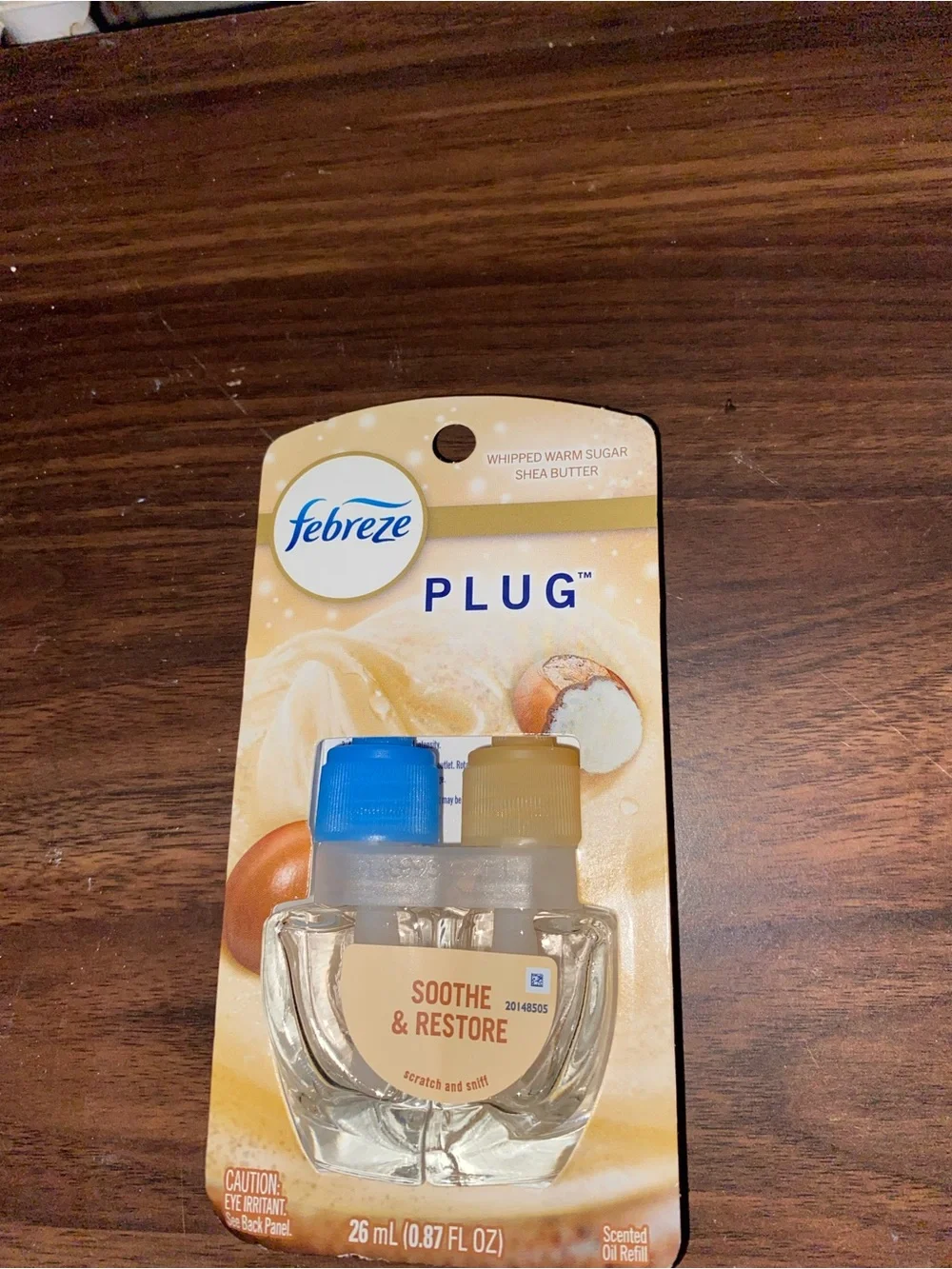 Febreze Plug Air Freshener Warmer and Soothe & Restore Refill